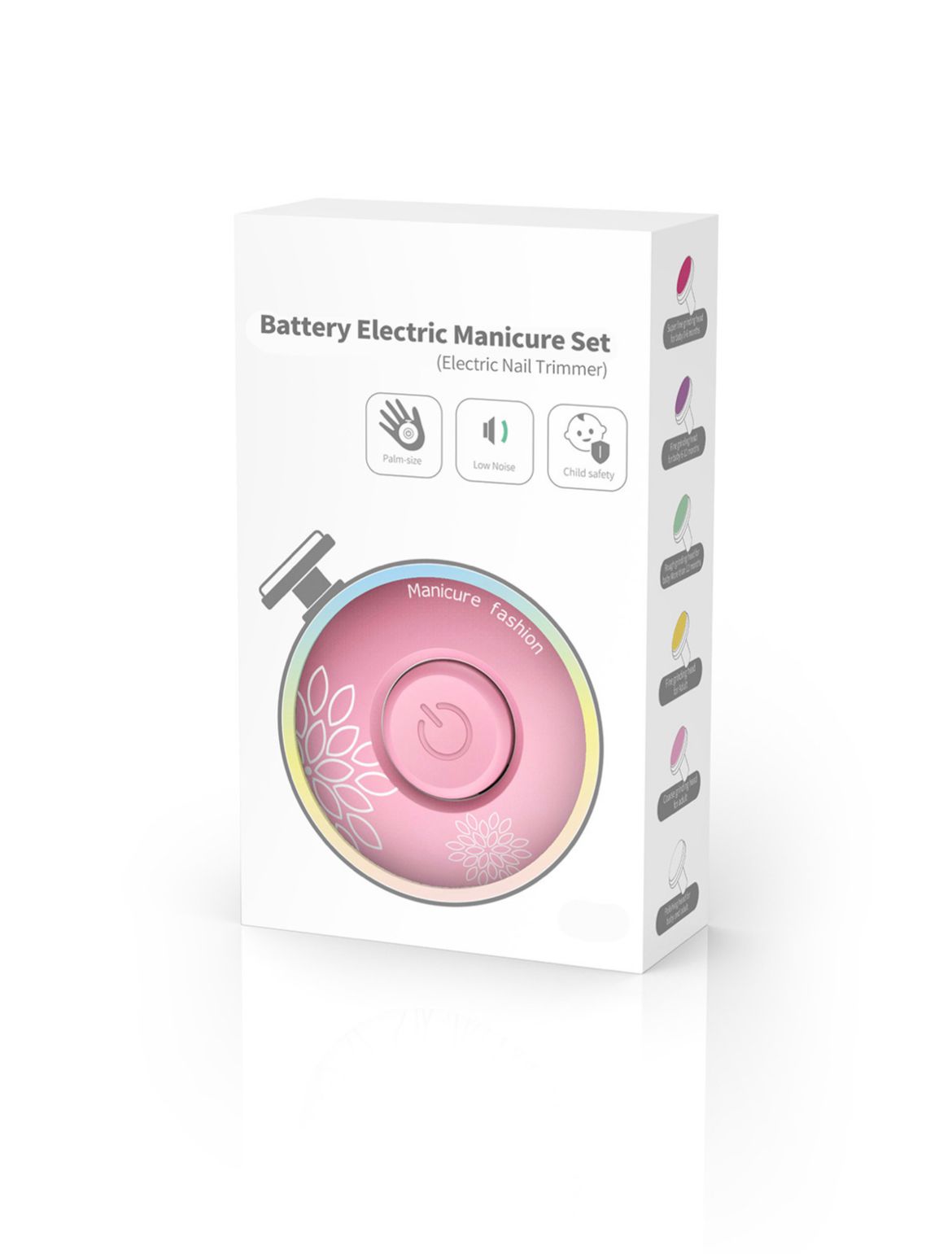 Corta Uñas Lima Eléctrica Para Bebes