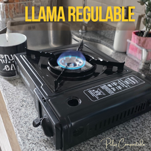 COCINILLA A GAS PORTÁTIL