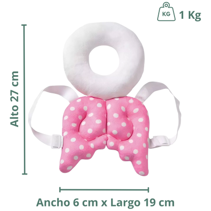 Mochila anticaídas - Protectora para bebés