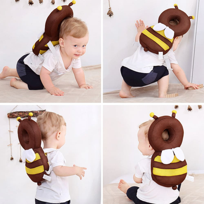 Mochila anticaídas - Protectora para bebés