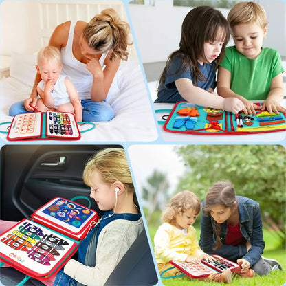 Maleta de juguete sensorial Montessori