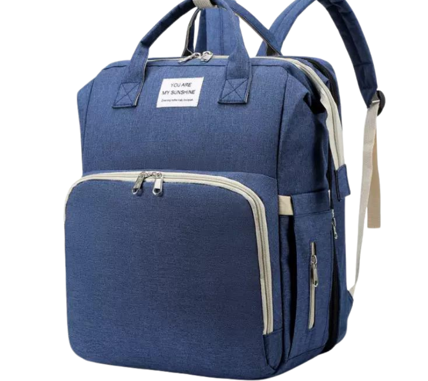 MOCHILA PAÑALERA CON MUDADOR