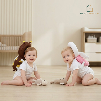 Mochila anticaídas - Protectora para bebés