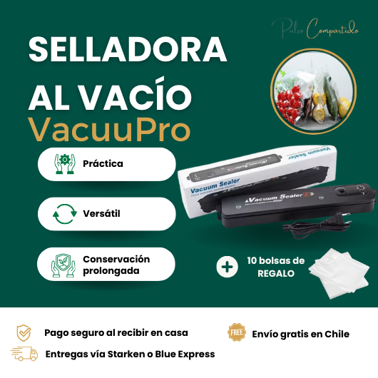 Selladora al vacío VacuuPro™