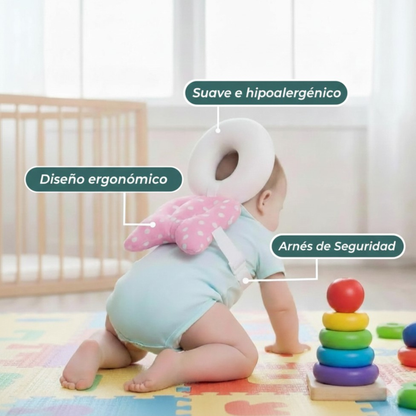 Mochila anticaídas - Protectora para bebés