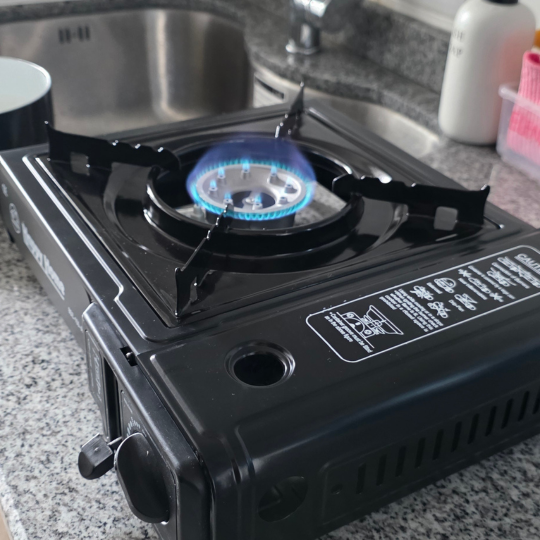 Cocinilla a gas portátil