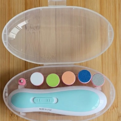 Limador de uñas eléctrico para bebés – Edición Cuidado Seguro