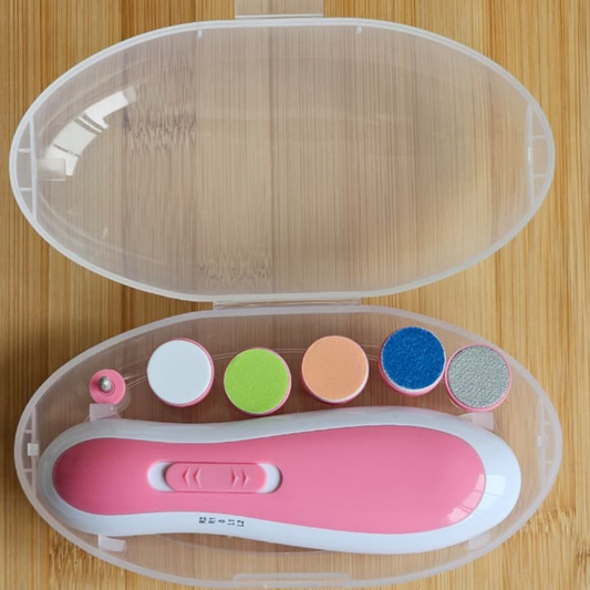 Limador de uñas eléctrico para bebés – Edición Cuidado Seguro