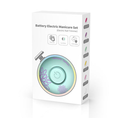 Corta Uñas Lima Eléctrica Para Bebes