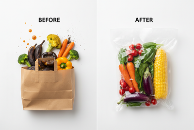 Before after comparison