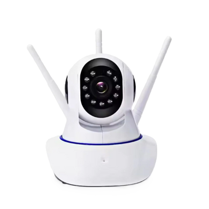 Cámara motorizada visión nocturna 360° IP WiFi HD