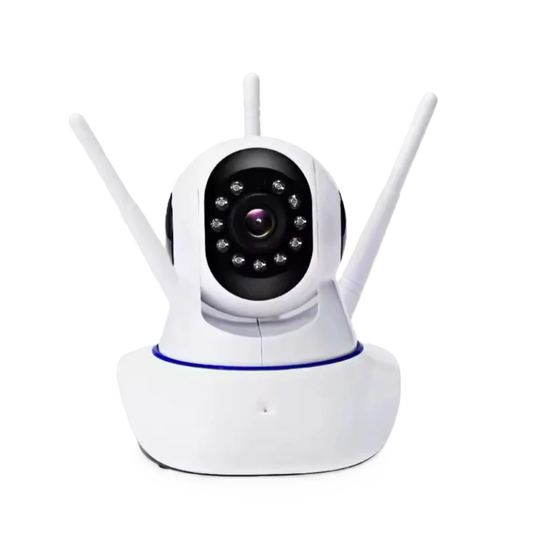 Cámara motorizada visión nocturna 360° IP WiFi HD