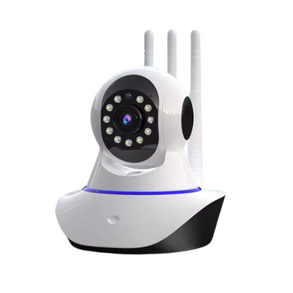 Cámara motorizada visión nocturna 360° IP WiFi HD