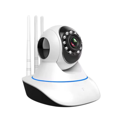 Cámara motorizada visión nocturna 360° IP WiFi HD