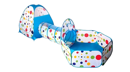 Carpa piscina de túnel plegable